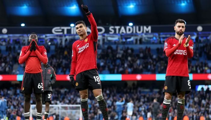 Hasil Final Manchester City vs Manchester United : Score 1-2